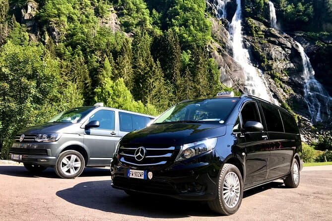 Luxury Transfers: Madonna di Campiglio to Malpensa Airport