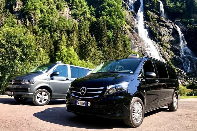 Airports and stations DA taxi to Madonna di Campiglio and Pinzolo