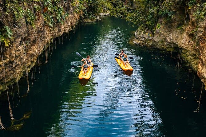 Epic Xenotes Cenote Tours & Jungle Adventures in Cancun