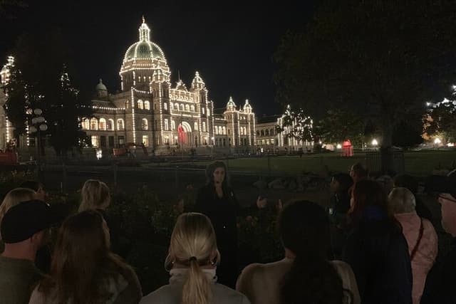 Ghostly Walking Tour in Victoria