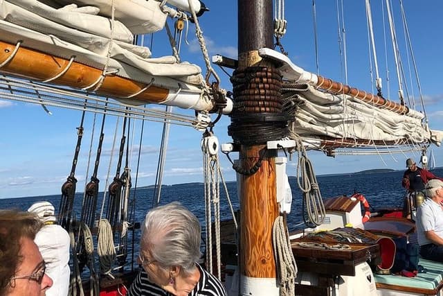 Windjammer Classic Day Sail from Camden, Maine