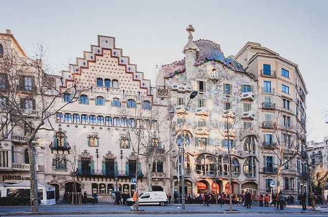 The City of Gaudi - Private Barcelona Walking Tour with Local Expert Guide