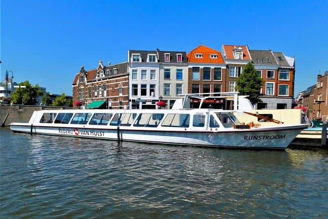 Windmill Cruise in Leiden