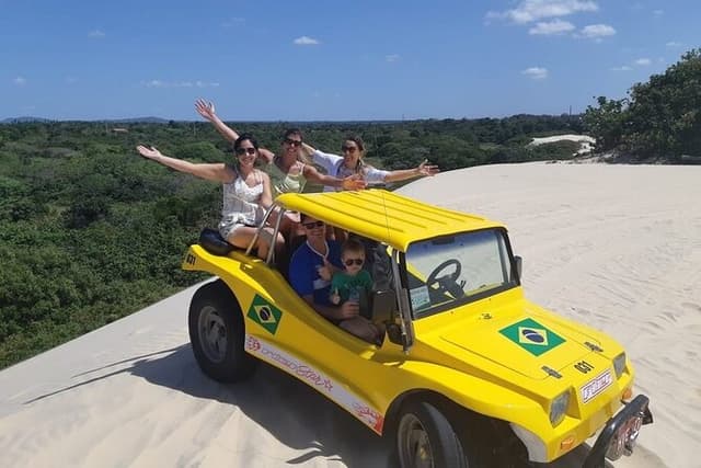 Full Day Tour to Cumbuco From Fortaleza