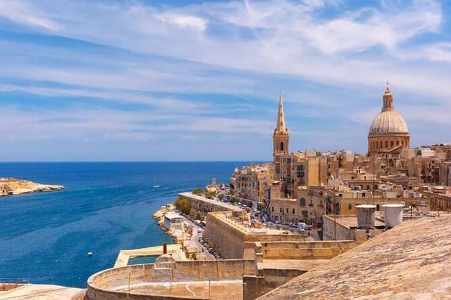 Valletta Walking Tour, In a Small Group