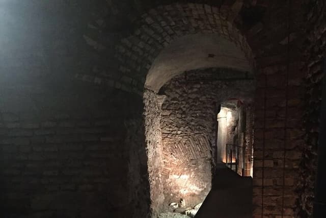Piazza Navona Underground: Stadium of Domitian EXCLUSIVE TOUR - LIMITED ENTRANCE