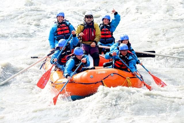 Denali Rafting Canyon Wave