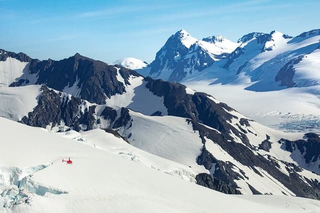 Anchorage Helicopter Flightseeing Tour (30 min)