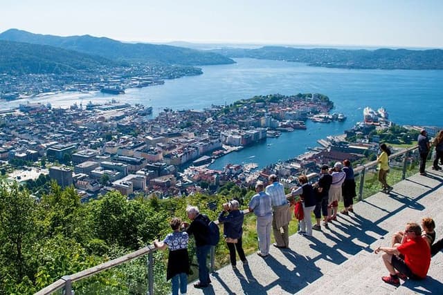 Private Guided City Sightseeing - Bergens Top Attractions