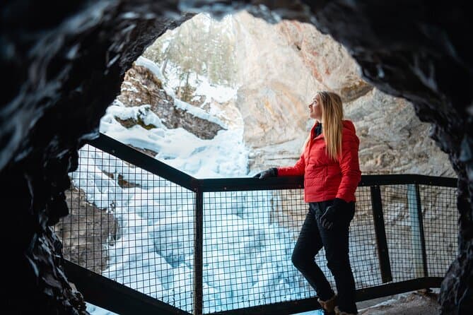 Ultimate Johnston Canyon Icewalk Adventure in Banff