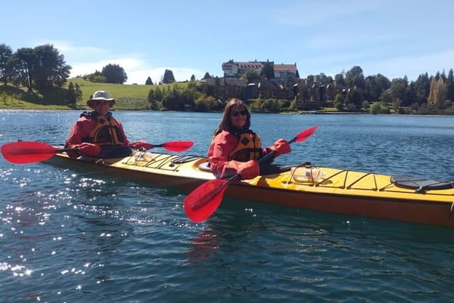 Kayaking in Lago Moreno - Half Day Tour in Private Service