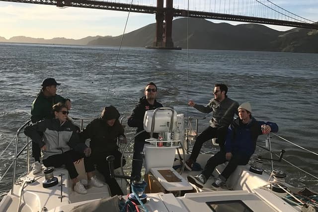 2-Hour Private Sailboat Charter in the San Francisco Bay