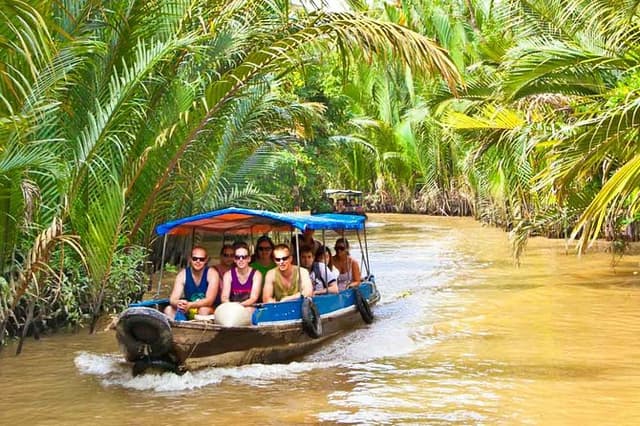 Mekong Delta - Mekong River full day trip