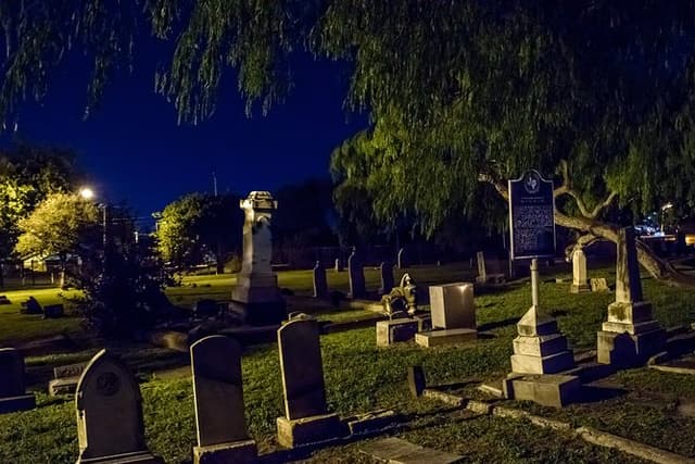 Corpus Christi Walking Ghost Tour