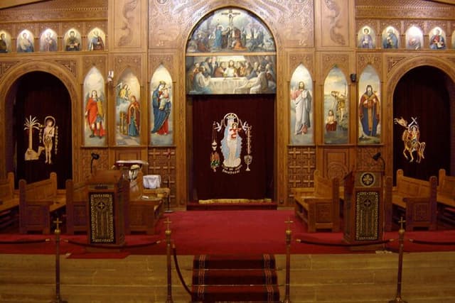 One day to Sohag monasteries
