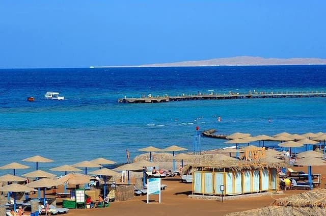 Two days from Cairo to Hurghada by flight