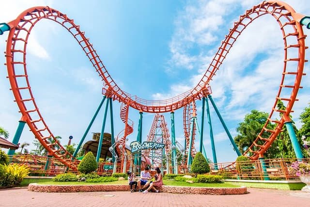 Siam Amazing Park for Foreigner Ticket