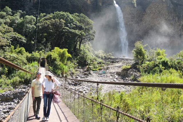 Baños and Upper Amazon Day Trip