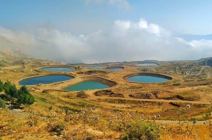 Explore Baatara Waterfall Near Beirut