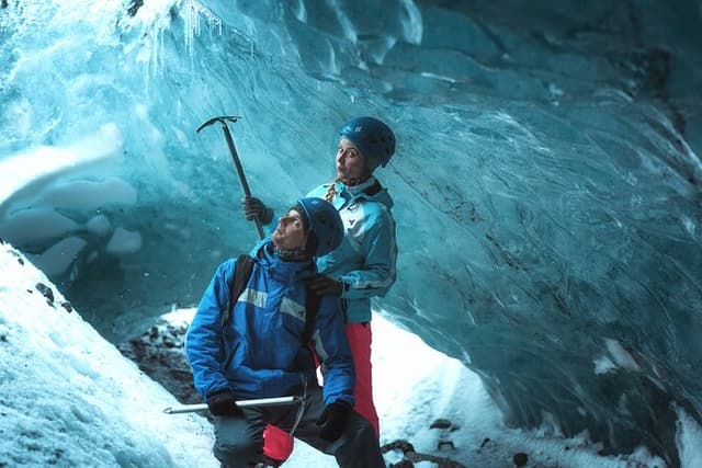 Ice Cave Captured - Professional Photos Included