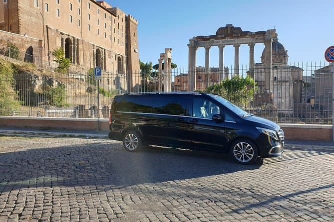 Luxury Private Transfers: Rome to Sorrento in Comfort