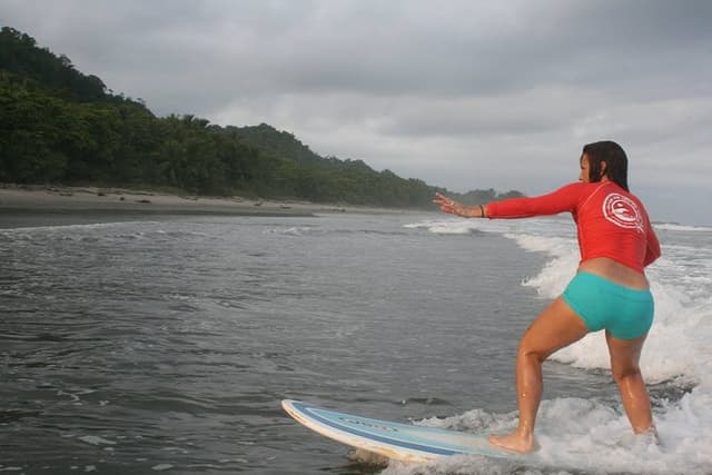 Half day surf and adventure in Montezuma
