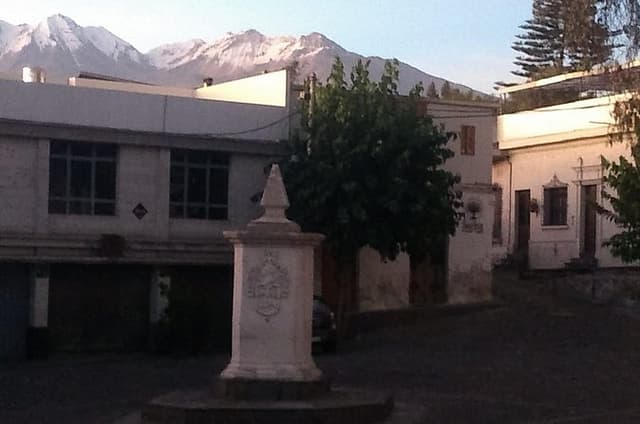 Walking tour Arequipa: history, legends & mysteries