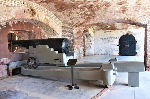 Fort Sumter Access and Self-Guided Tour with Roundtrip Ferry