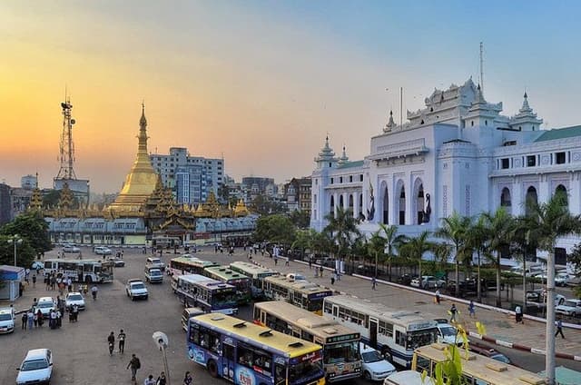 Yangon Half Day Private City Tour with Hotel Pickup