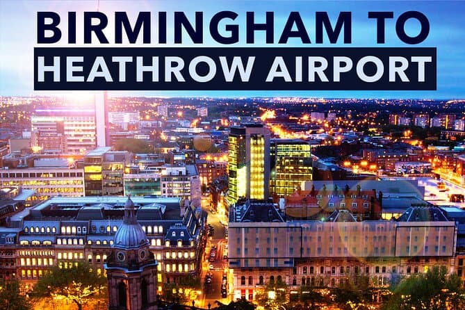 Reliable Transfers: Your Gateway to Birmingham City