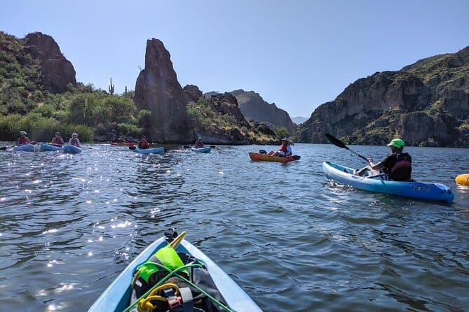 Best Saguaro Lake Kayaking Adventures in Phoenix