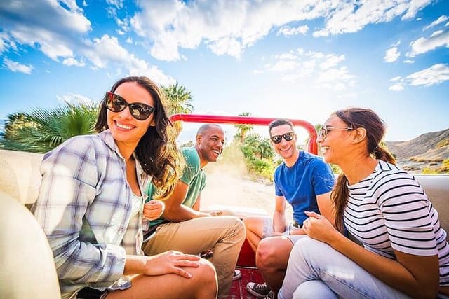 San Andreas Fault Jeep Tour (Greater Palm Springs)