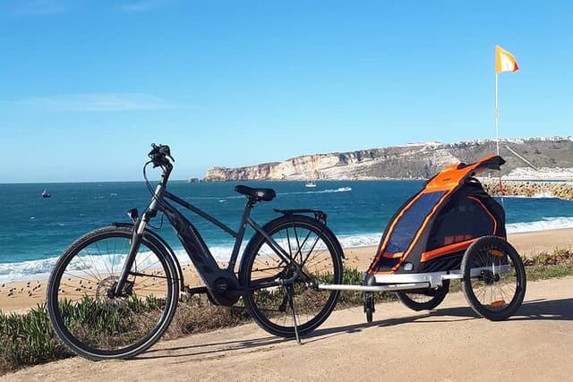 Nazaré E-Bike Rental 4h