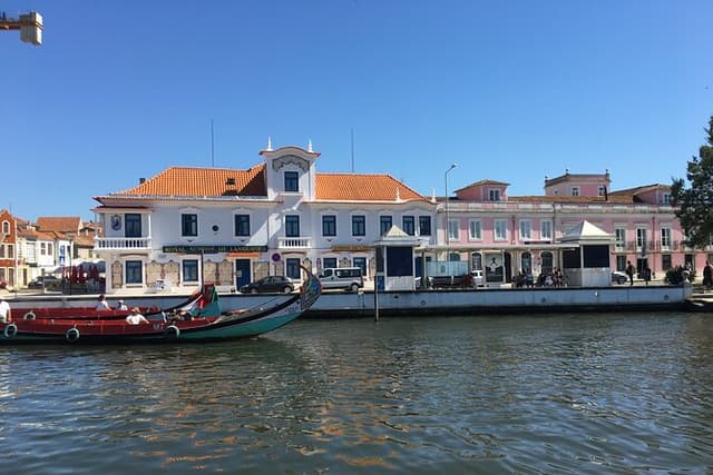Private tour Aveiro & Coimbra + Moliceiro Tour