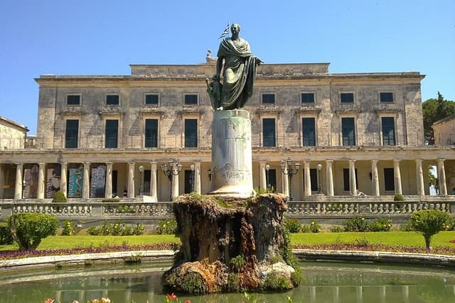 Corfu’s Highlights: Achilleion Palace, Mouse Island, and Old Town