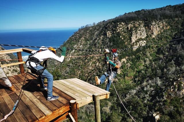 Knysna Ziplines Tour