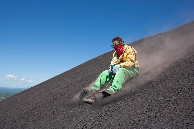 Cerro Negro Volcano Boarding