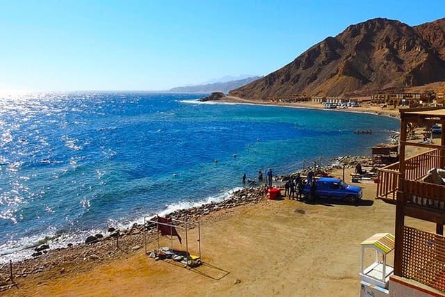 Ras Abu Gallum and Blue Hole Overnight Snorkeling trip From Dahab