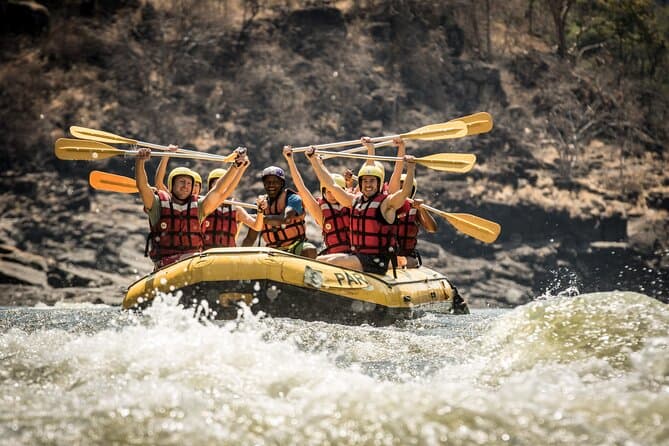 Best Zambezi River Rafting Adventures in Livingstone