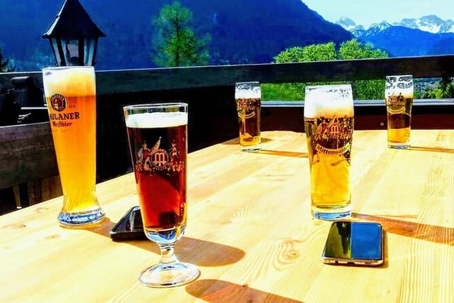 MY*GUiDE EXCLUSiVE Bavarian Beer Tasting Tour 'LAKES & MOUNTAiNS' from Munich