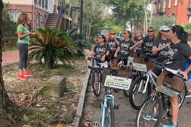 Historical Bike Tour of Savannah and Keep Bikes After Tour