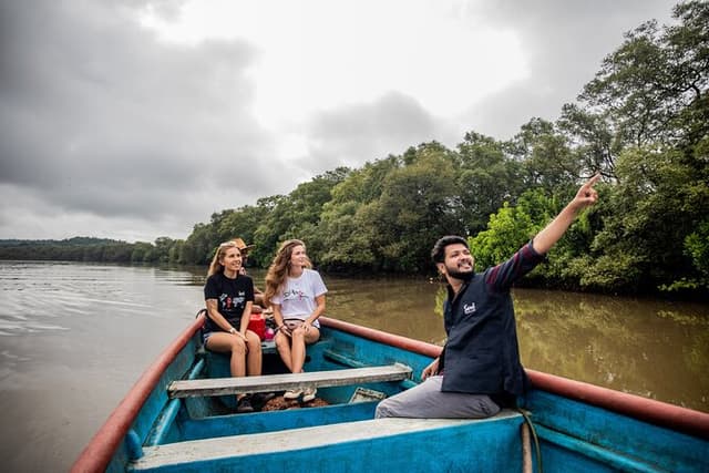 The Nature Trail At Chorao Island In Goa