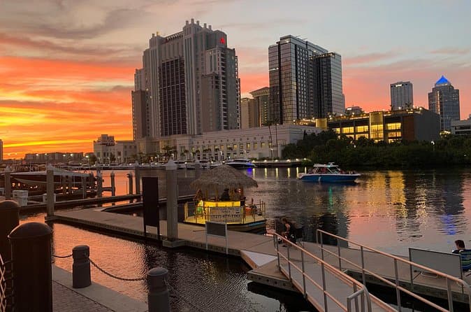 Best Evening Boat Tours on Hillsborough River