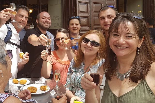 Madrid Tapas and Wine Tour with Iberian Ham