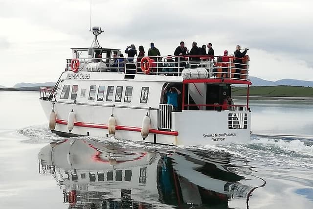 Clew Bay Cruise, Westport ( 90 minutes )
