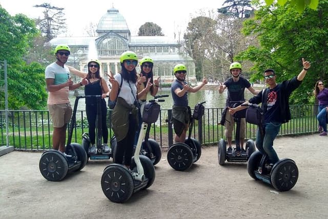Retiro Park Segway Tour in Madrid