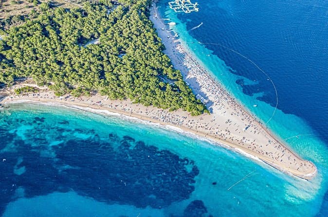 Best Bol Zlatni Rat Hvar Cruises from Split