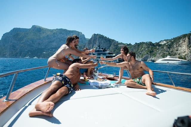 Capri Private Boat Tour from Sorrento, Positano or Naples
