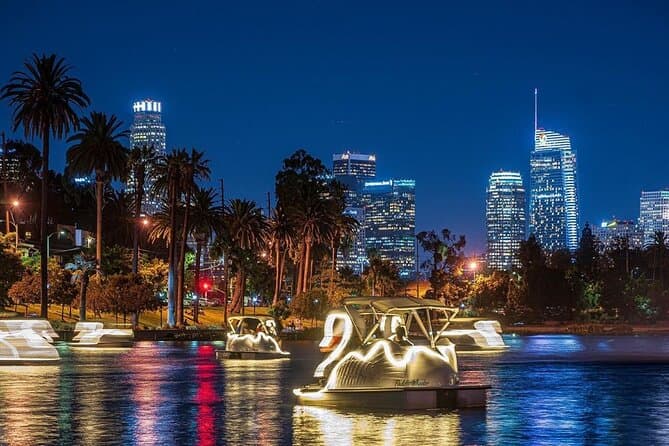 Compare LA Swan Boat Rentals