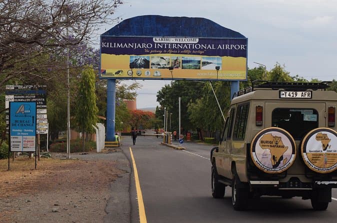 Compare Best Airport Transfers to Arusha